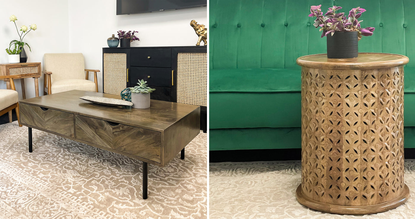 Mango+Acacia Furniture Home Good Store Mango and Acacia