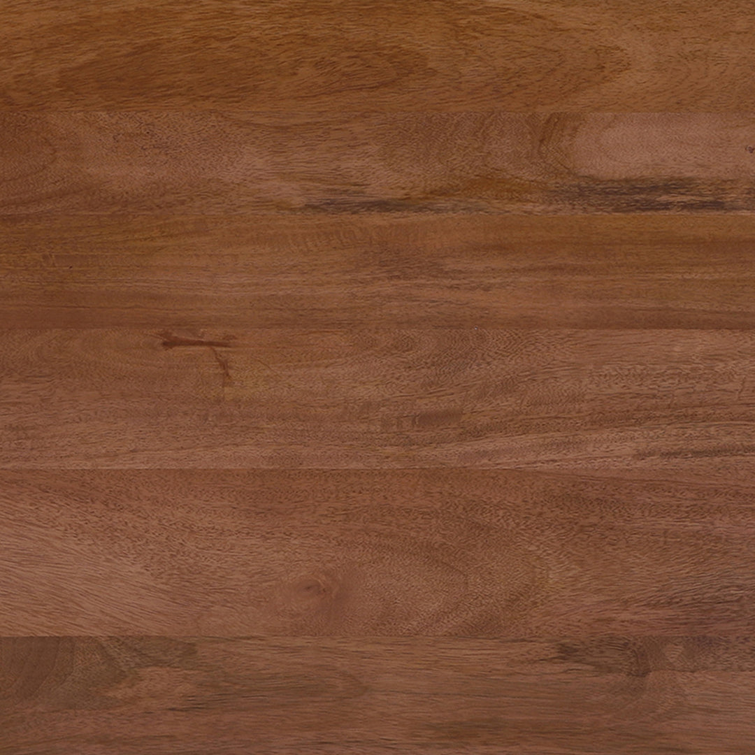 Bennett Modern Desk with Drawers, Walnut