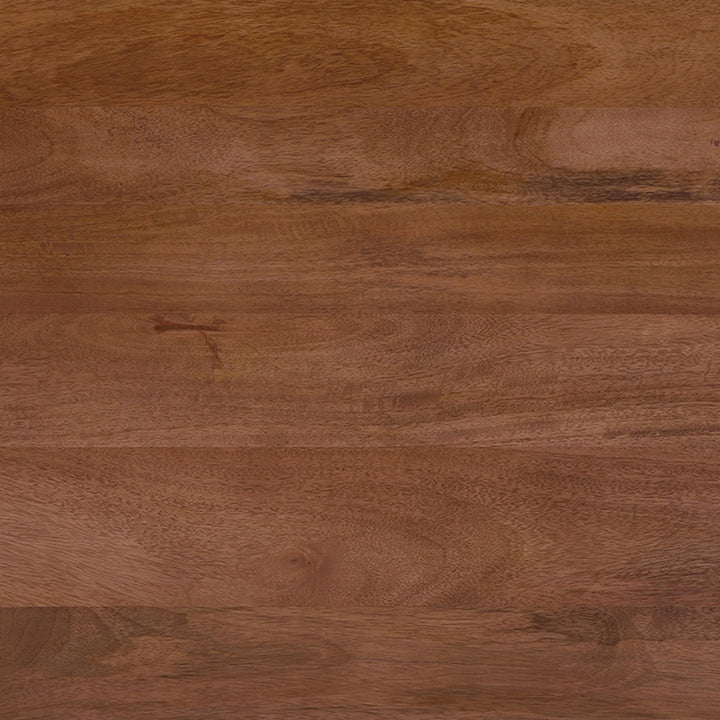 Bennett Modern Desk with Drawers, Walnut