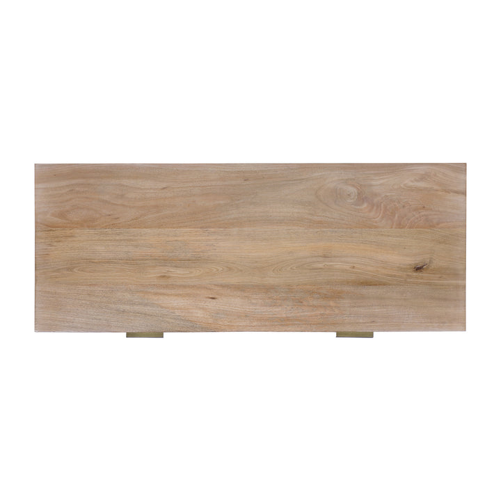 Madison Linen Desk with Built-in Power, Wheatfield