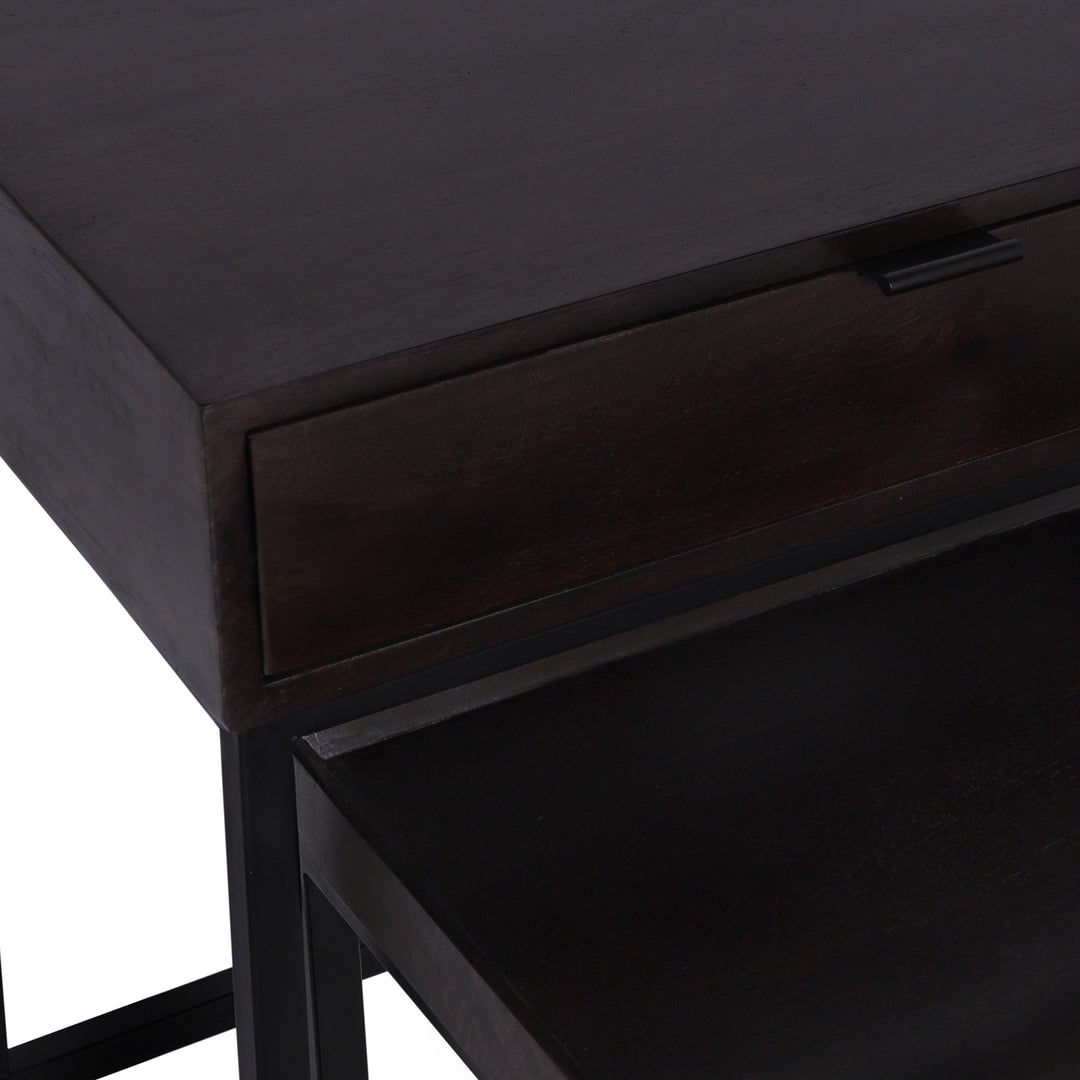 Atelier Nesting End Table Set, Choco B