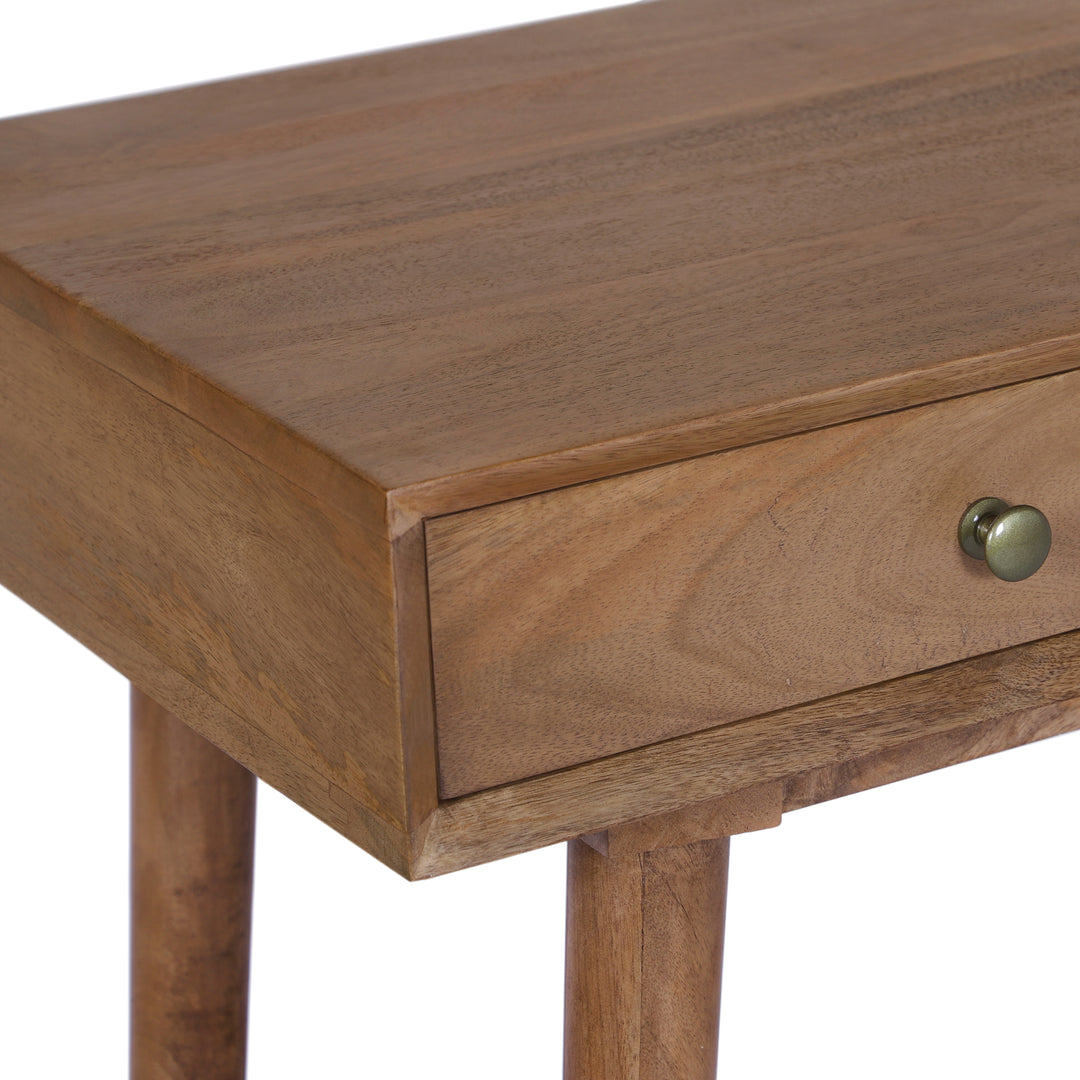 Nordlyn Home Office Desk with Built-in Power, Wheatfield (Copy)