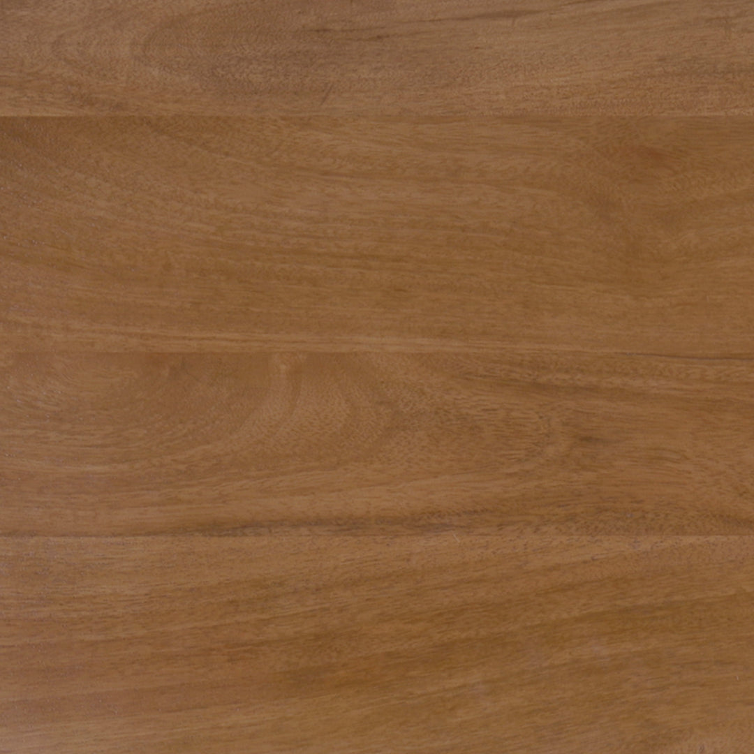Linden Modular Desk with Built-In Power, Walnut