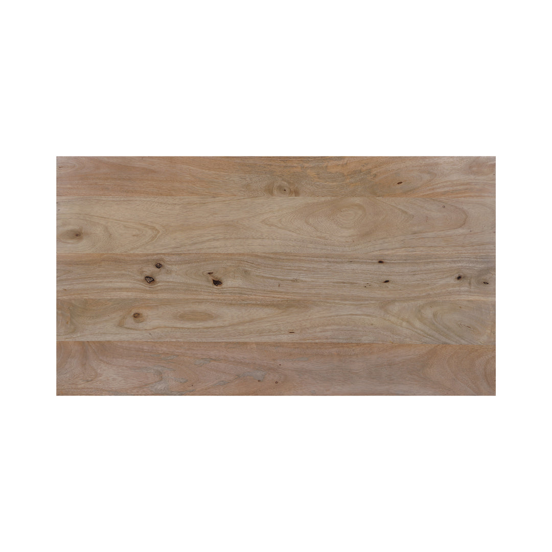 Nordlyn Home Office Desk with Built-in Power, Wheatfield