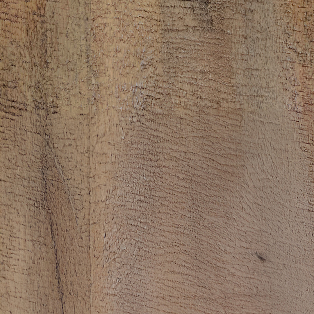 Rustic Forge 70" Console Table with Metal Legs, Sawn Farmhouse Natural