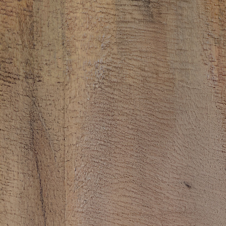 Rustic Forge 70" Console Table with Metal Legs, Sawn Farmhouse Natural