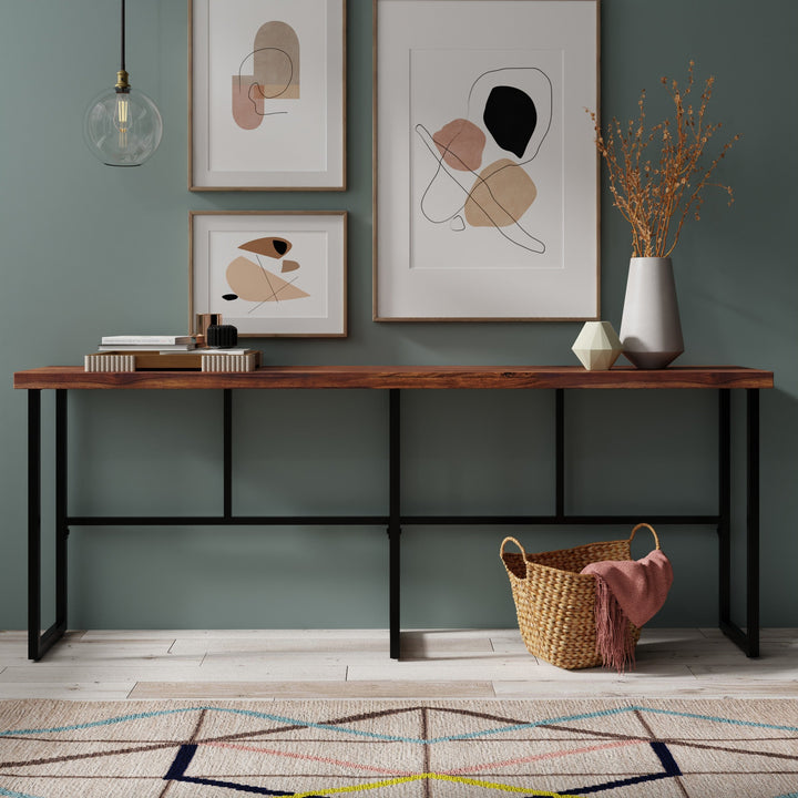Atelier Rosewood 90" Sheesham Wood Console Table