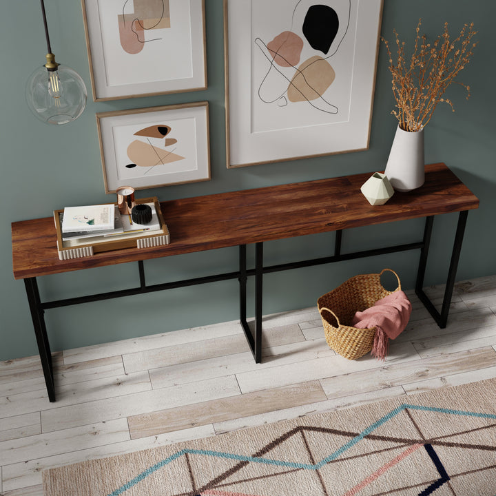 Atelier Rosewood 90" Sheesham Wood Console Table