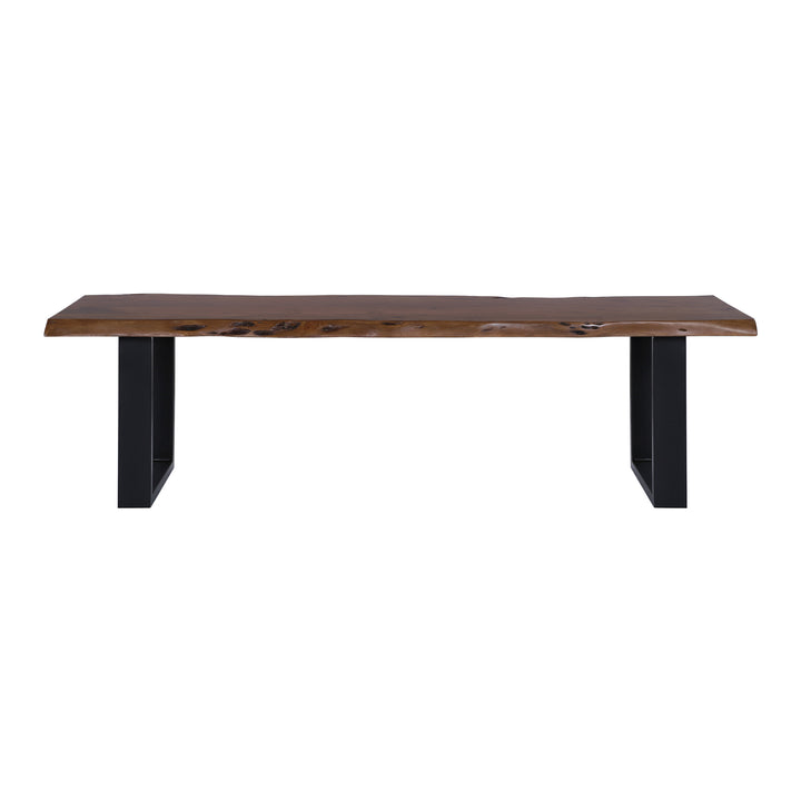 Live Edge Acacia 63" Bench, Acacia Standard