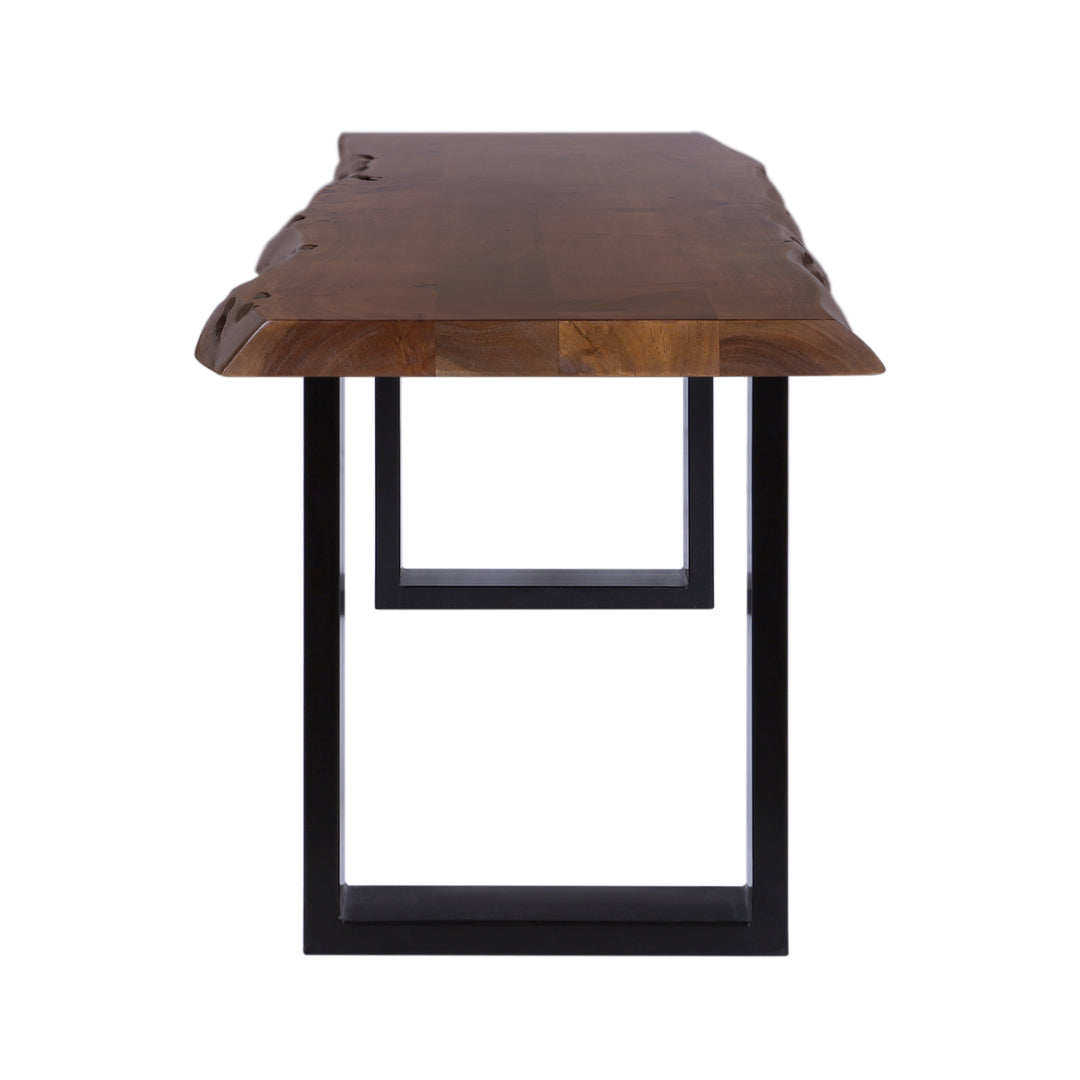 Live Edge Acacia 63" Bench, Acacia Standard