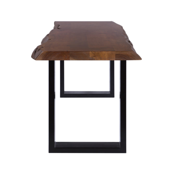 Live Edge Acacia 63" Bench, Acacia Standard