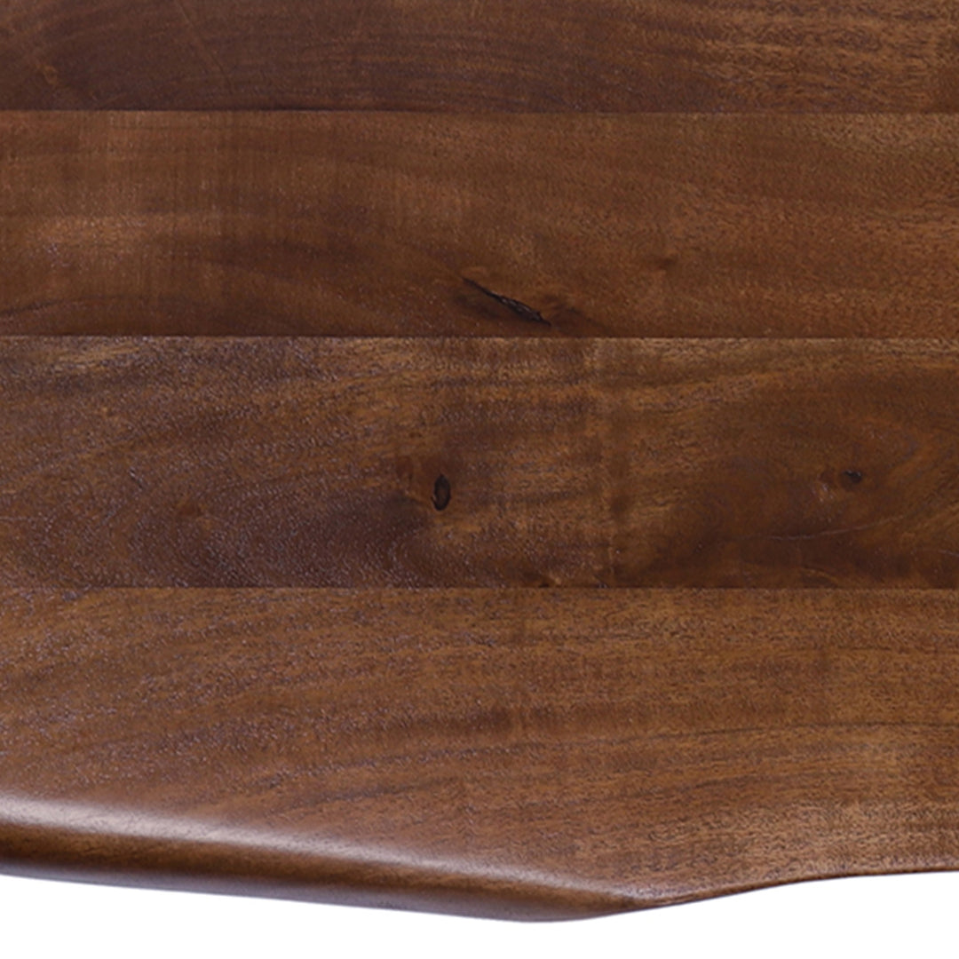 Live Edge Acacia 63" Bench, Acacia Standard