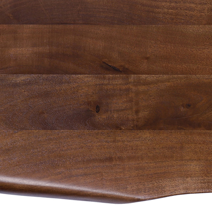 Live Edge Acacia 63" Bench, Acacia Standard