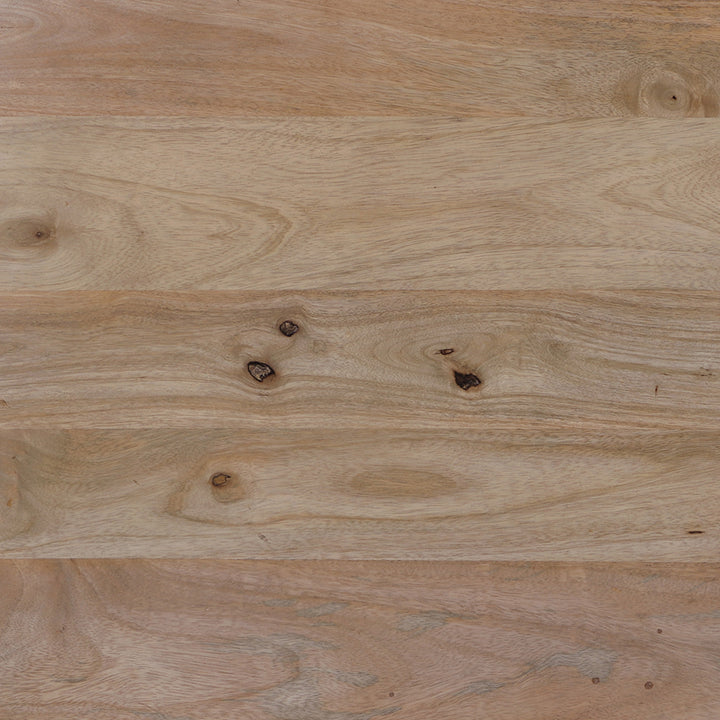 Atlas Cane Mid-Century Desk with Built-in Power, Wheatfield