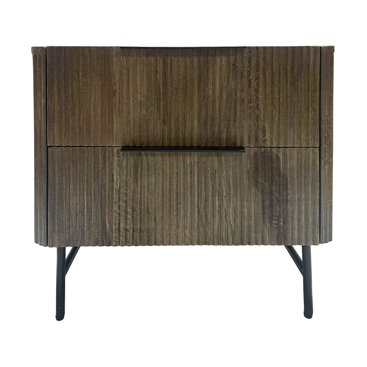 Grey Ridge Night Stand Four Hands