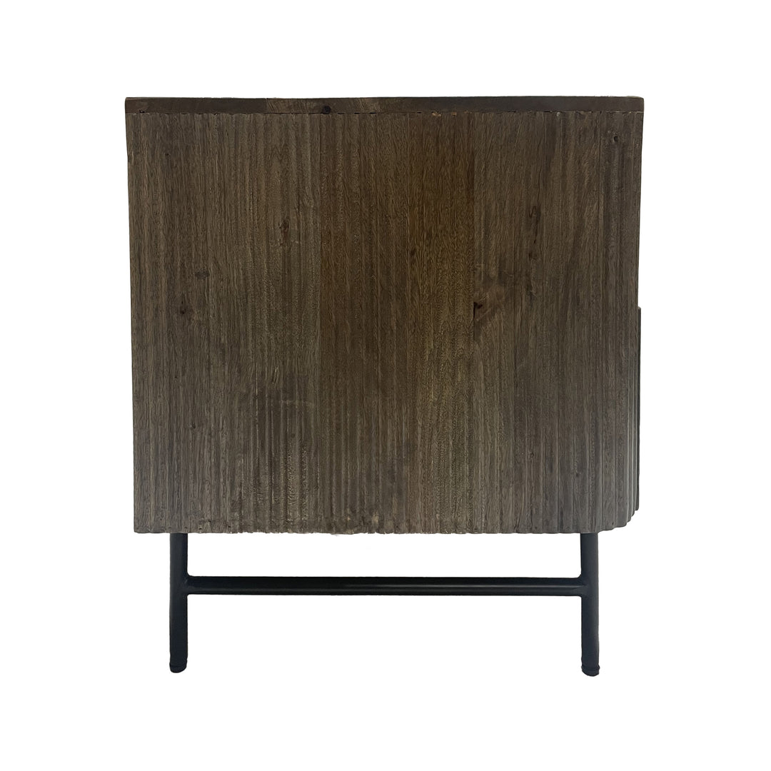 Grey Ridge Night Stand Four Hands