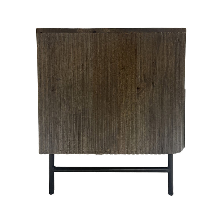 Grey Ridge Night Stand Four Hands