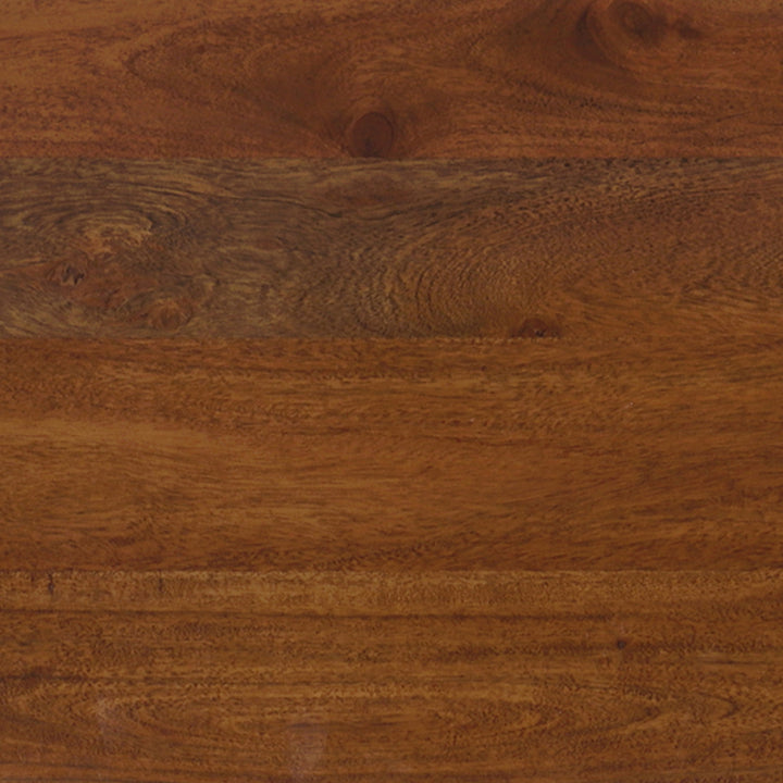 Elipse Mid-Century Modern Writing Desk, Acacia Standard