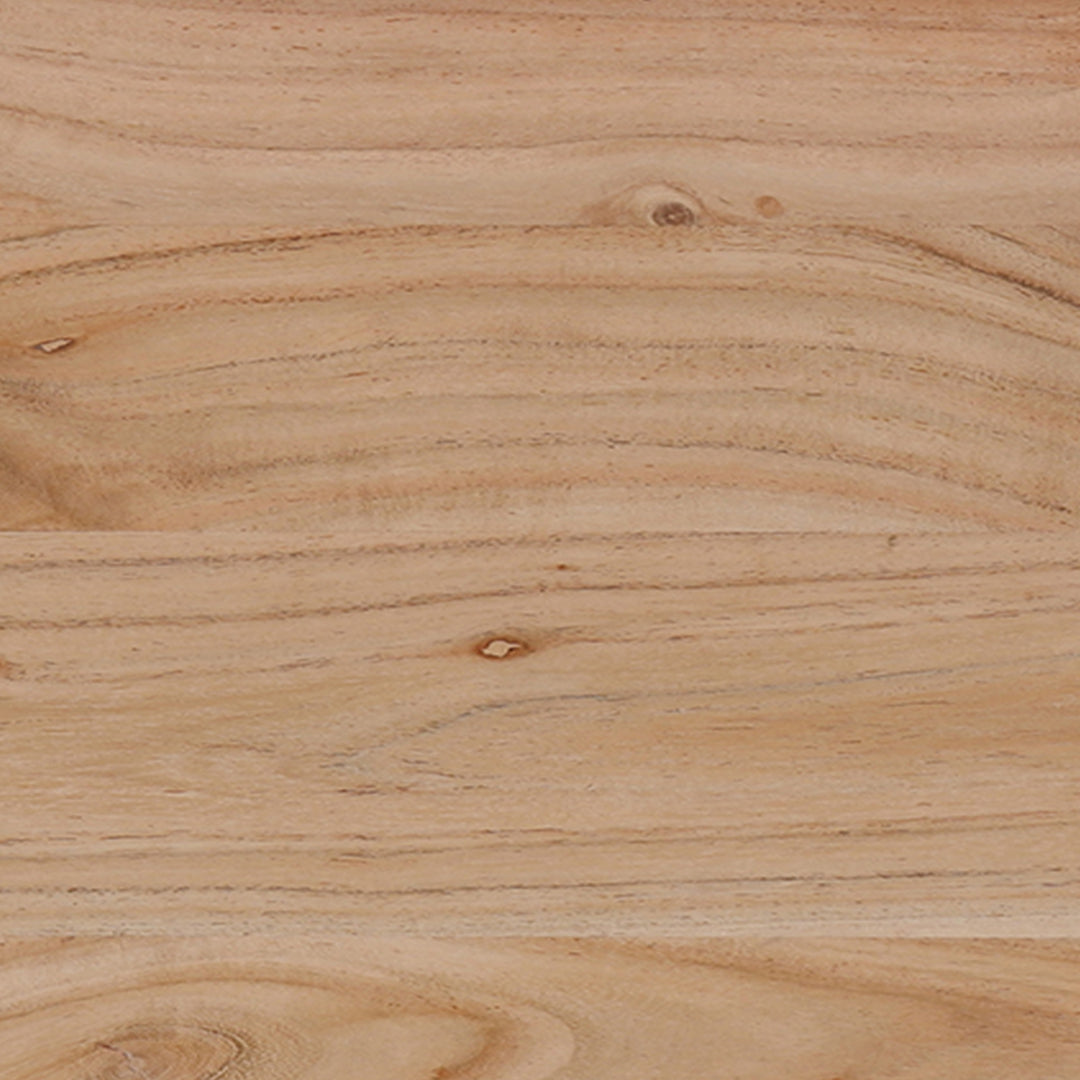 Elipse Mid-Century Modern Writing Desk, Acacia Natural