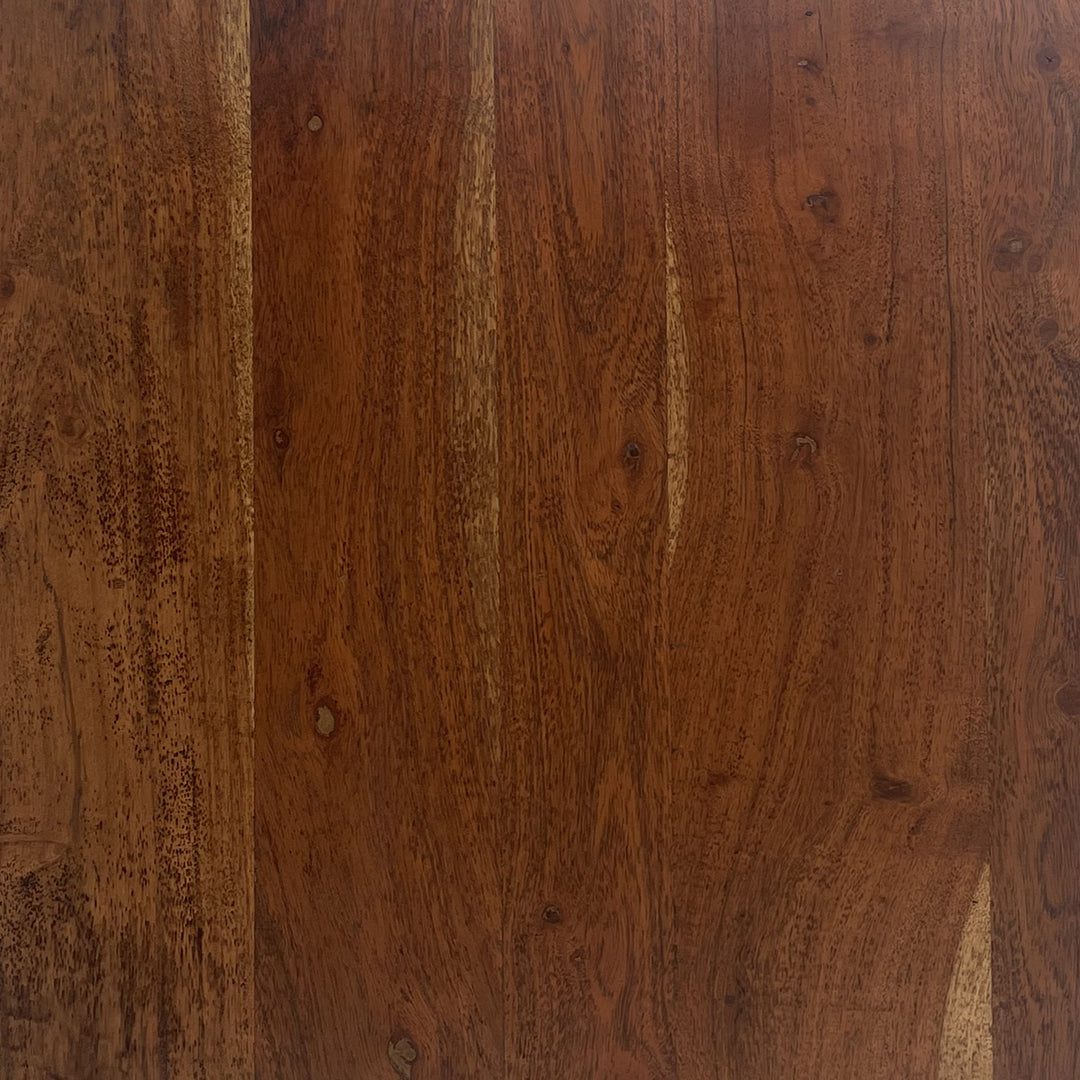 Brown Diagonal Line Night Stand