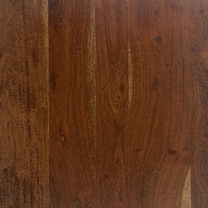 Brown Diagonal Line Night Stand