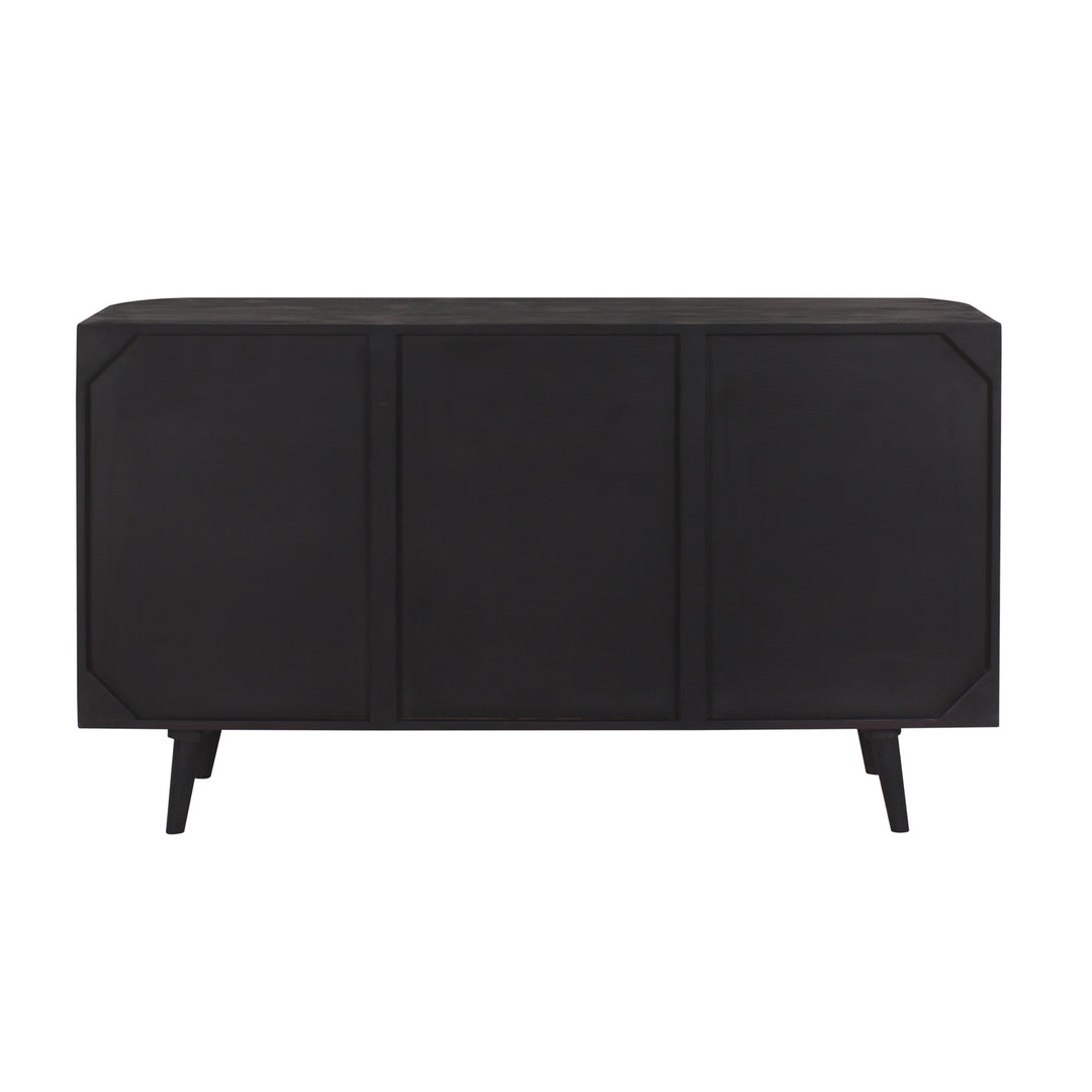 Oslo Cane Midnight Sideboard