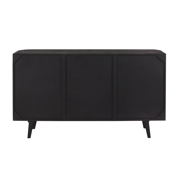 Oslo Cane Midnight Sideboard