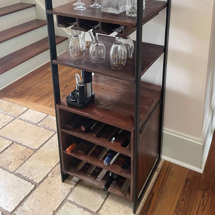 Meyer Industrial Wine Rack