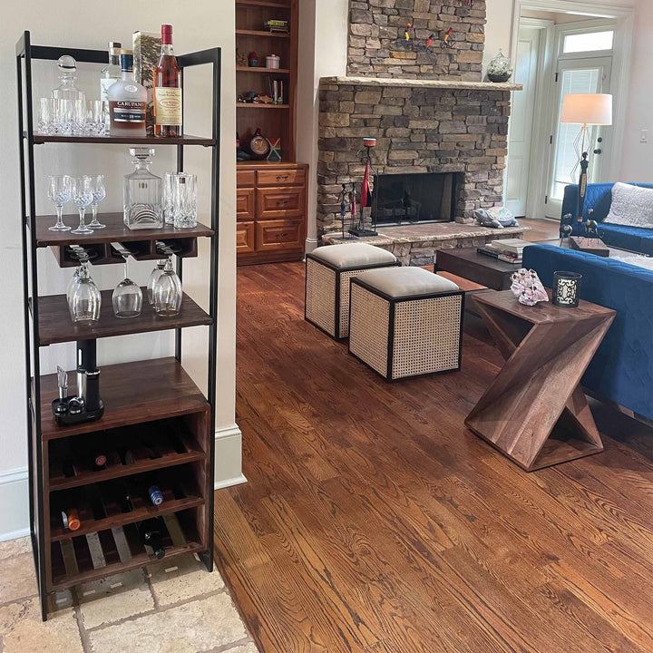 Meyer Industrial Wine Rack