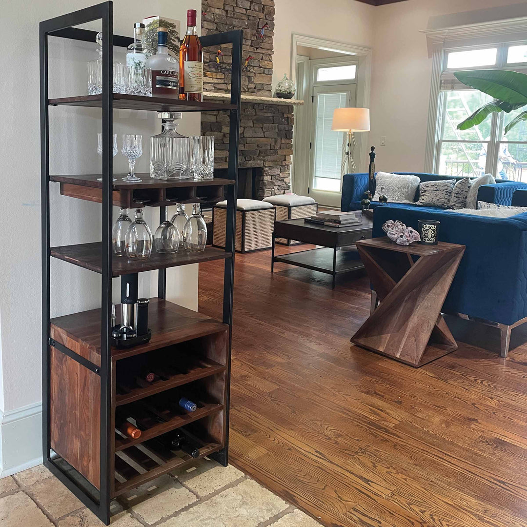 Meyer Industrial Wine Rack