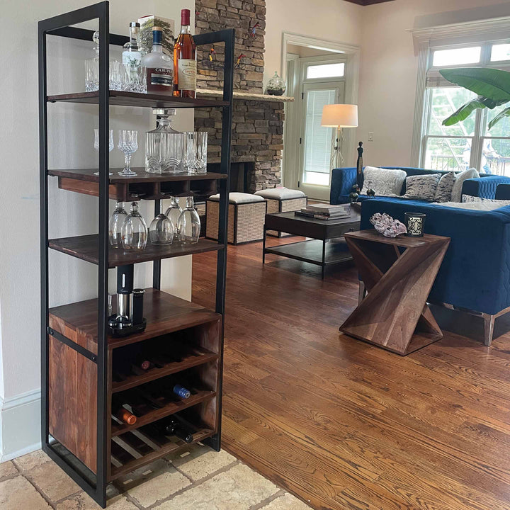 Meyer Industrial Wine Rack