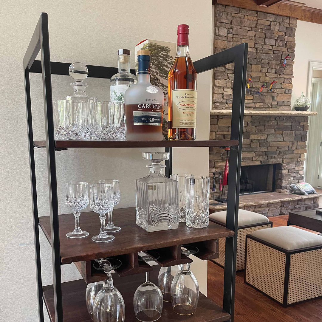 Meyer Industrial Wine Rack