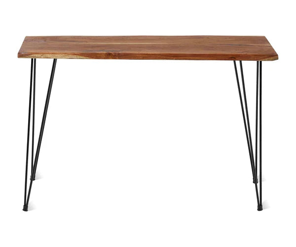 Hairpin Live Edge Console