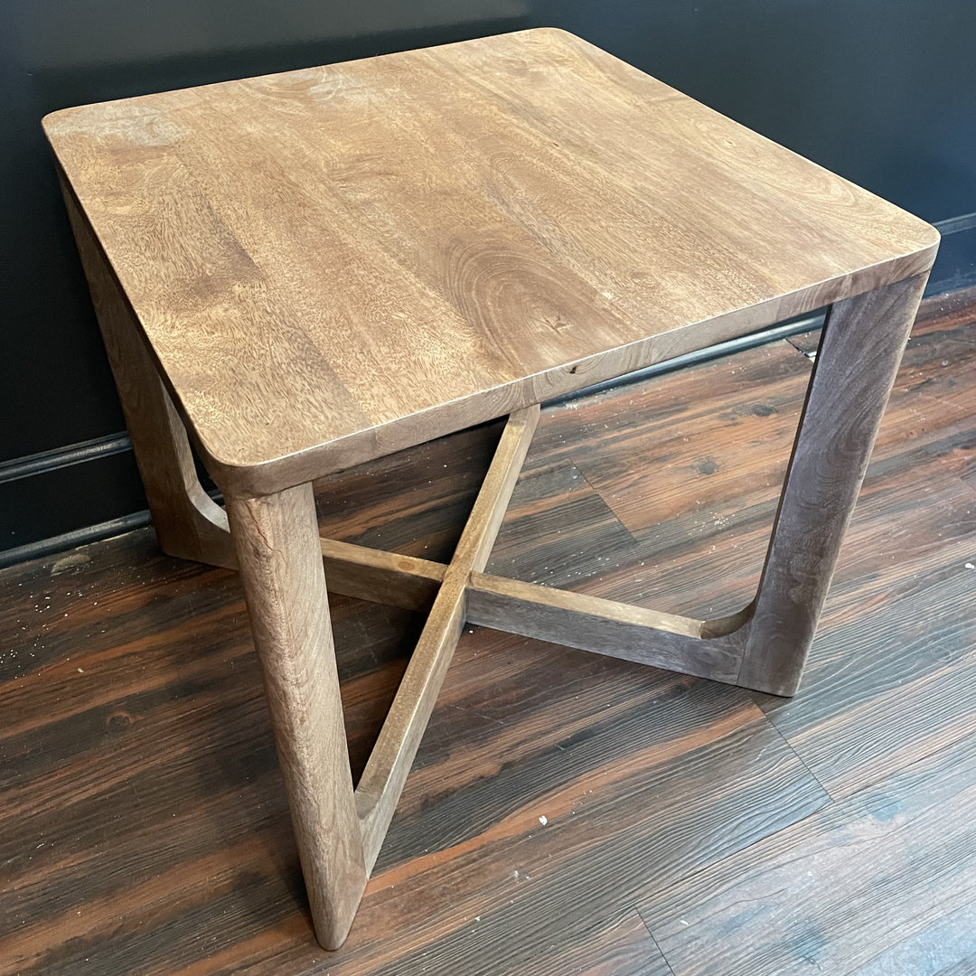 X Base Side Table - Sample