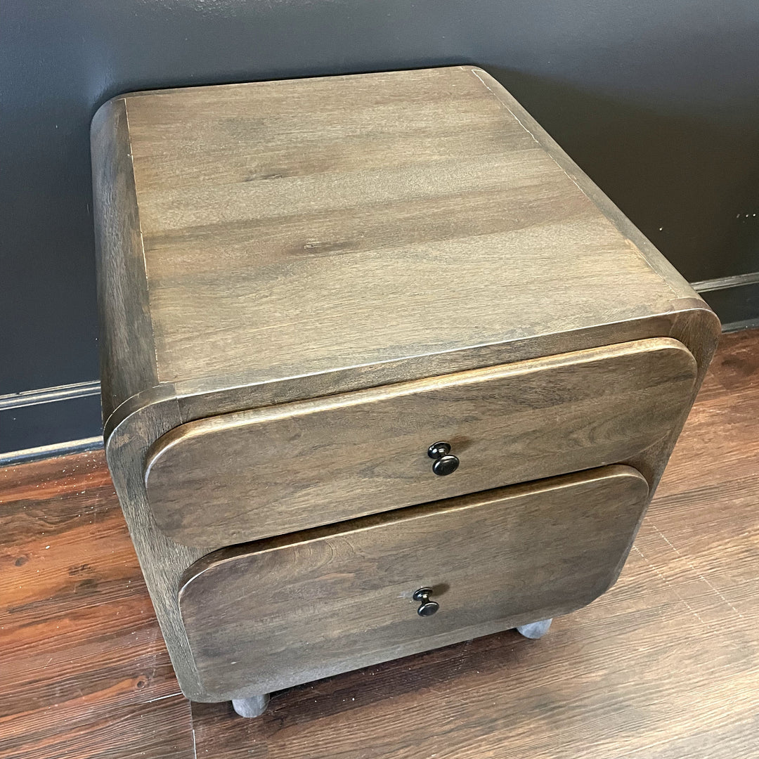 2 Drawer Bedside Table - Sample