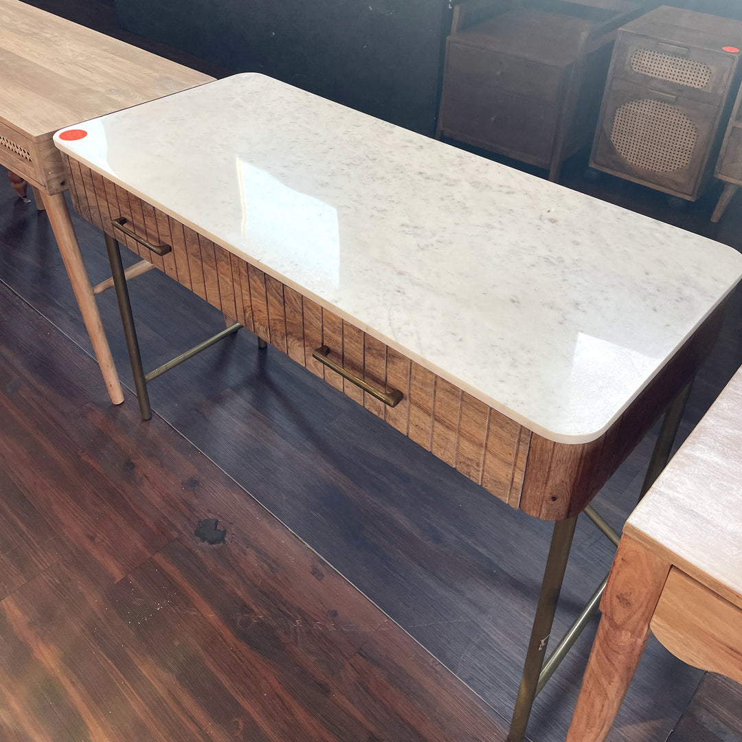 Marble Top Desk - Sample