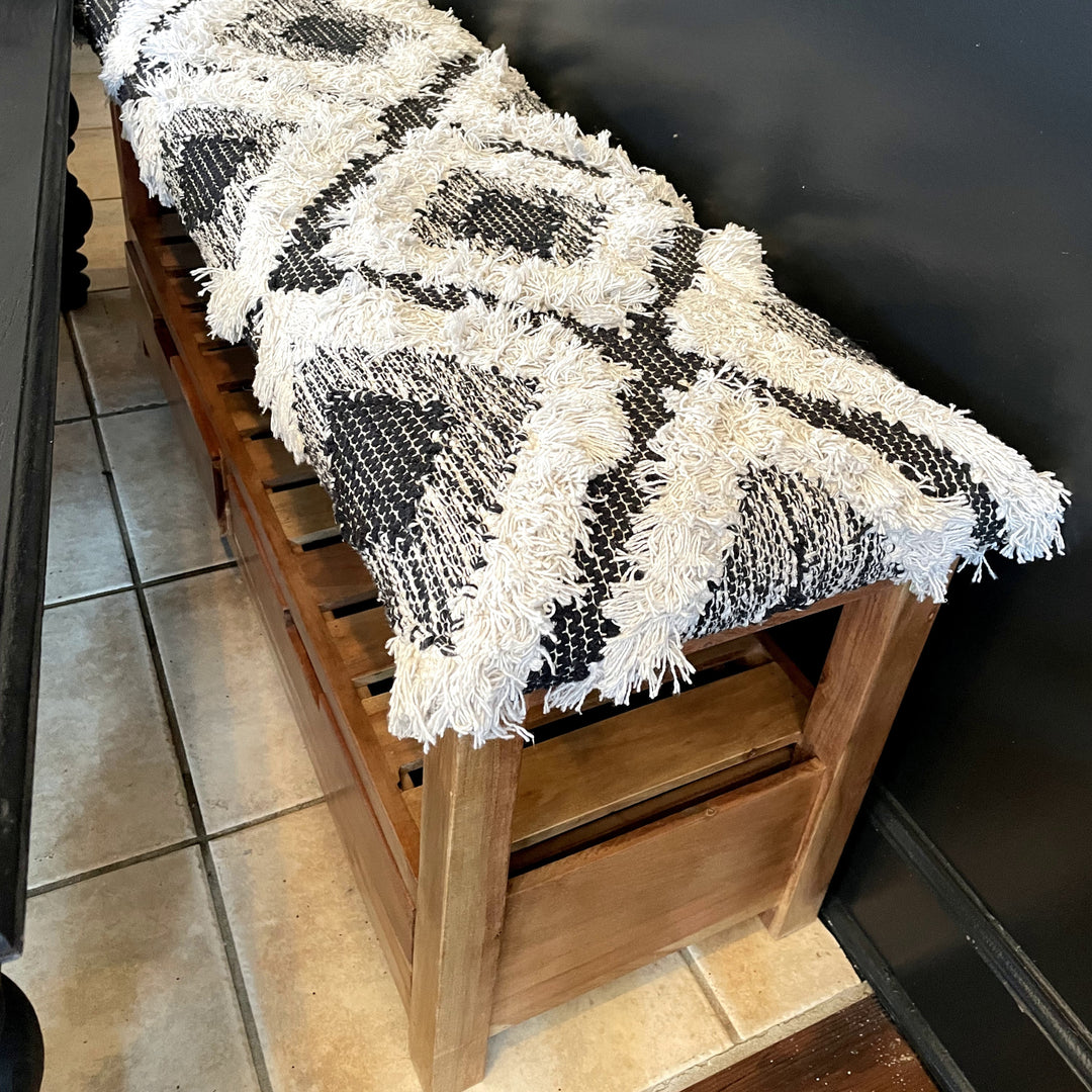 Upholstered Bench - Sample