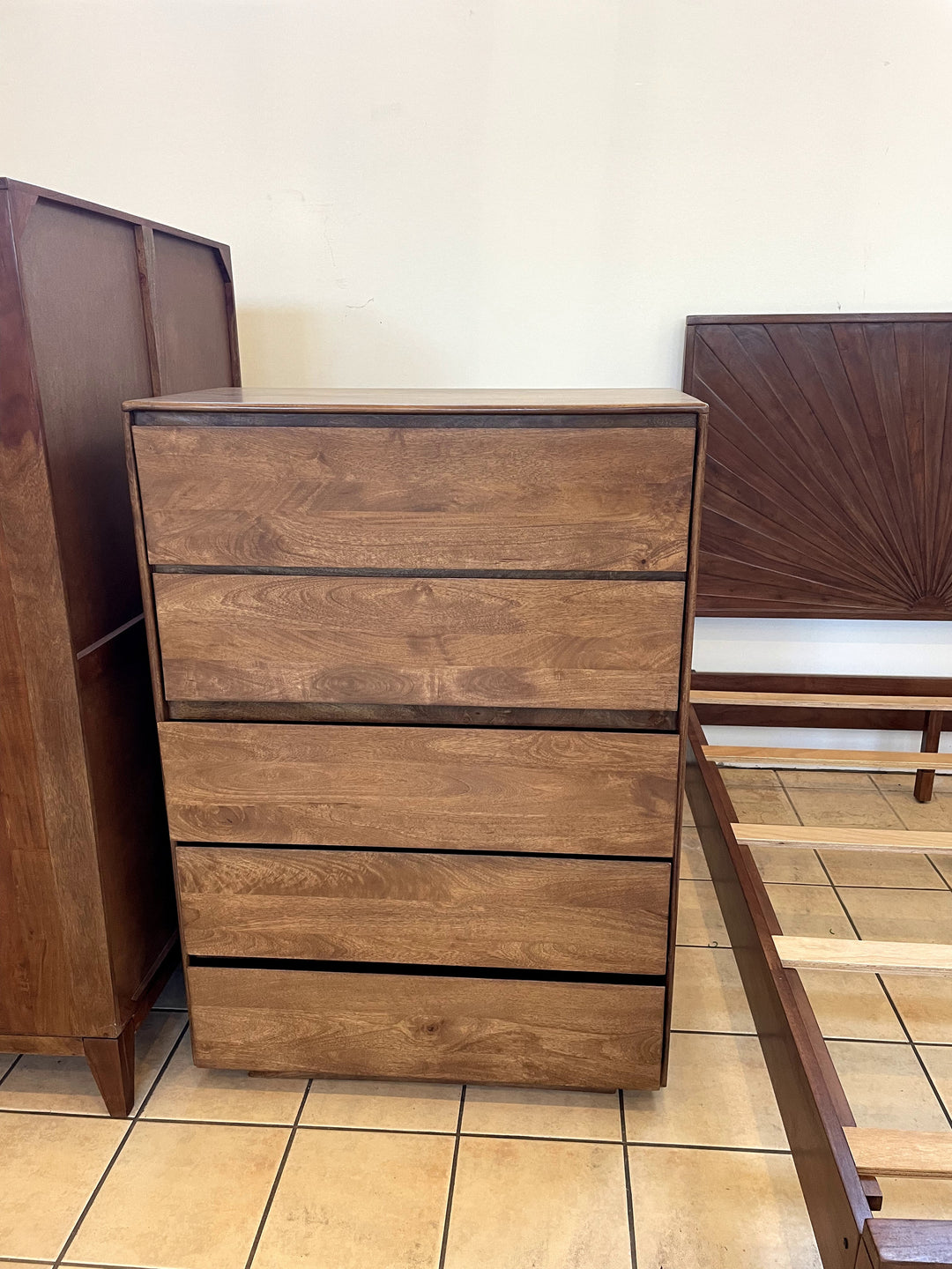 Ashley 5 Drawer Dresser - Sample