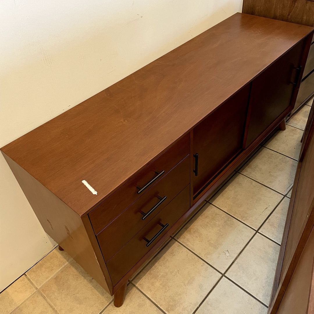 Mid Century Media Cabinet - Sample