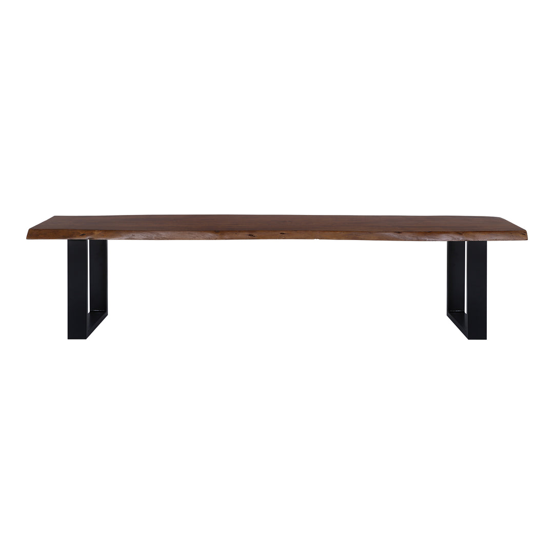 Live Edge Acacia 78" Bench, Acacia Standard