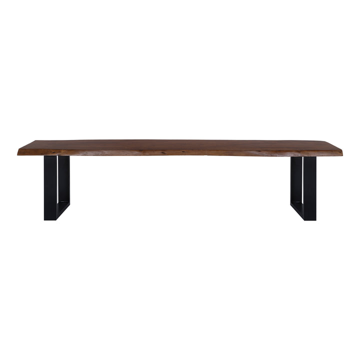 Live Edge Acacia 78" Bench, Acacia Standard