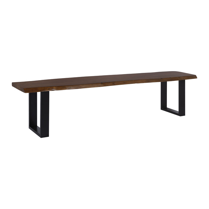 Live Edge Acacia 78" Bench, Acacia Standard