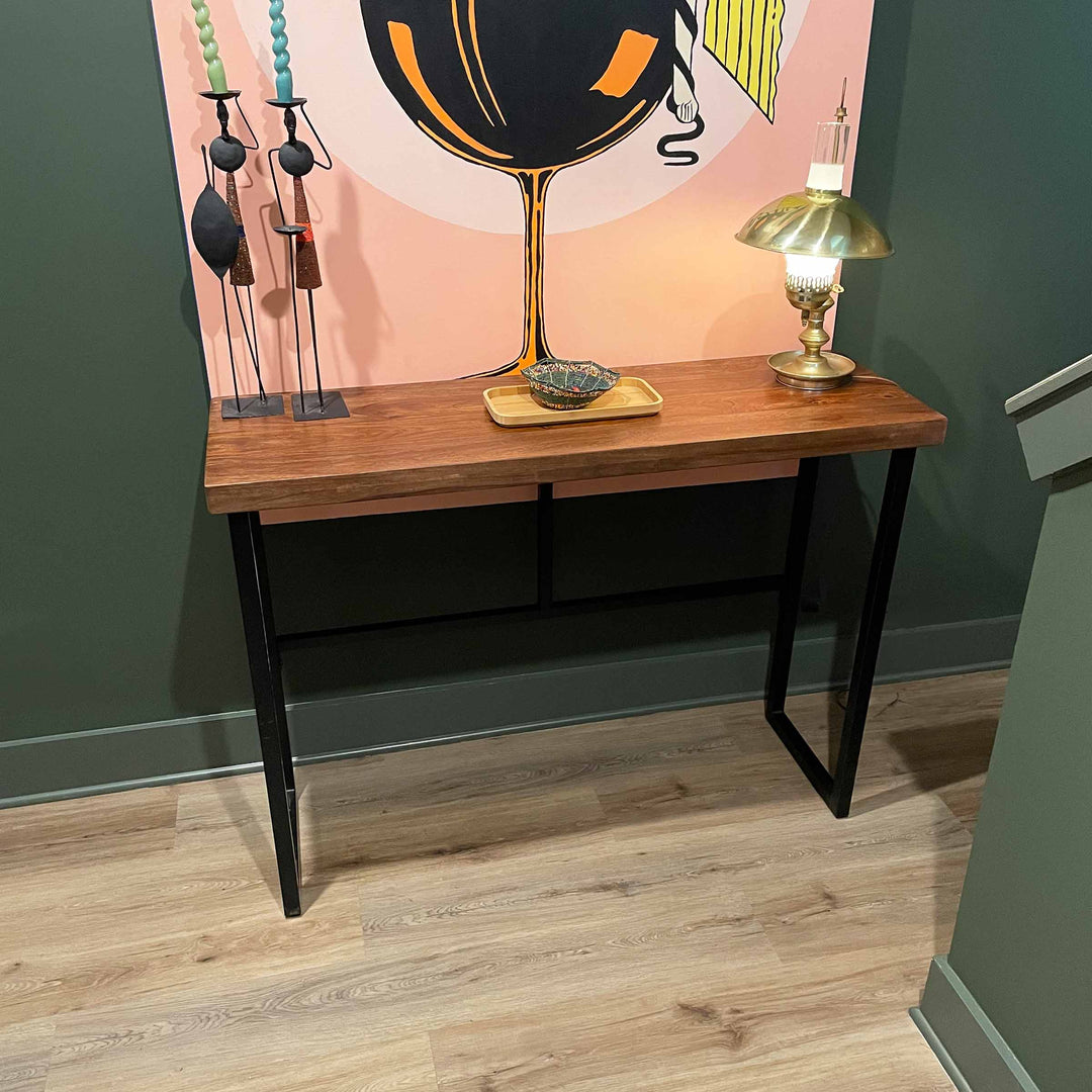 Rosewood 48"W Console Table