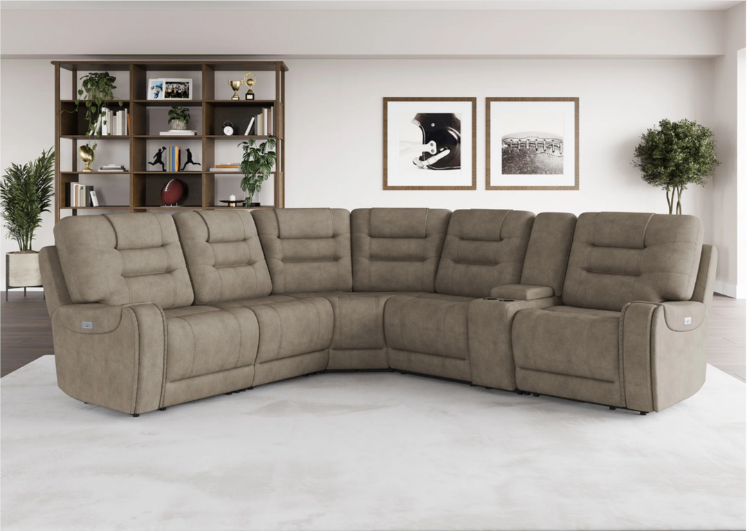 Carmelo Power Sectional - Floor Sample