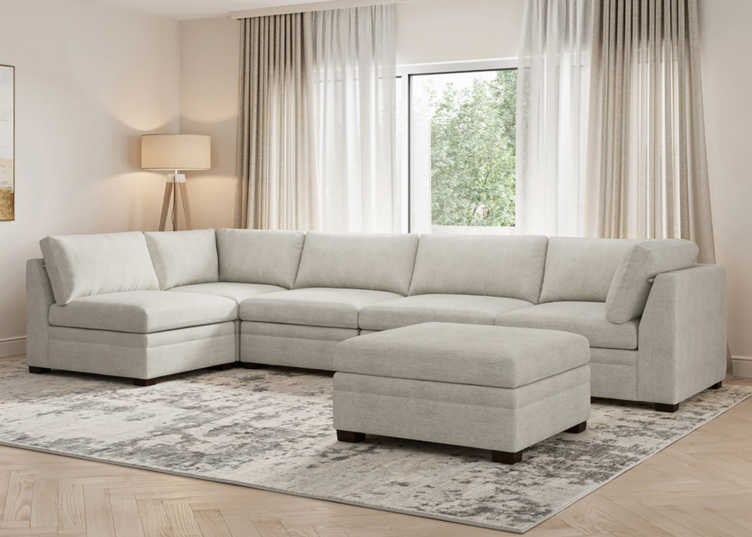 Tisdale 6PC Sectional - Floor Sample