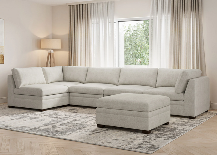 Tisdale 6PC Sectional - Floor Sample