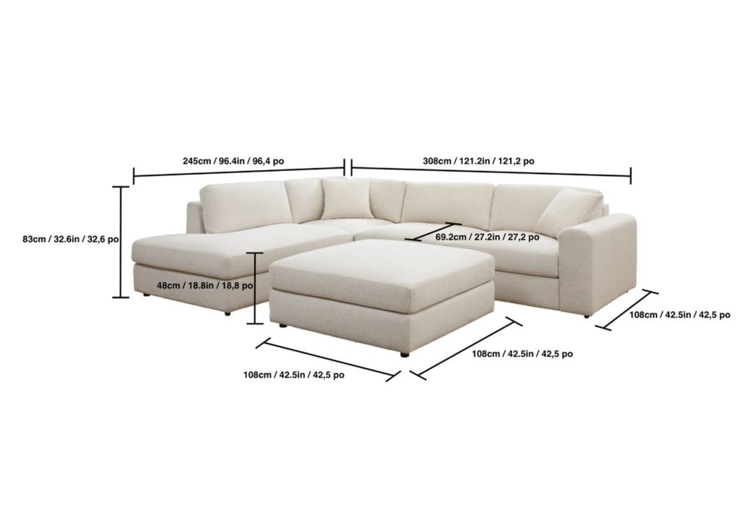 Andee Chaise - Floor Sample