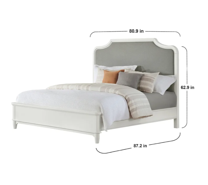 Lila King Bed - Floor Sample