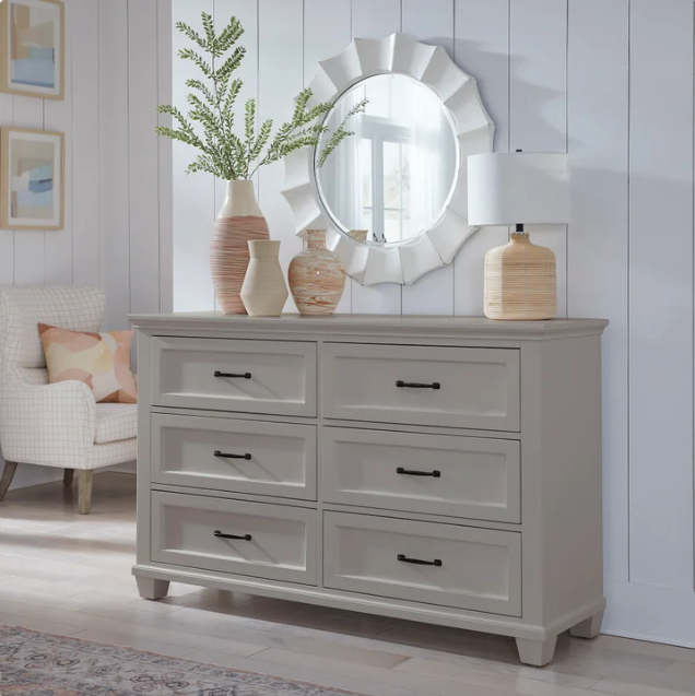 Hughes 6 Drawer Dresser - Floor Sample