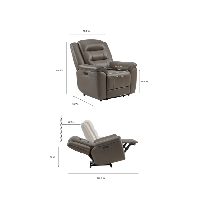 Mason Recliner - Floor Sample